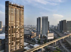 ขายThe Crest Park Residences ห้องชั้นสูงวิวสวย  1 ห้องนอน 1 ห้องน้ำ