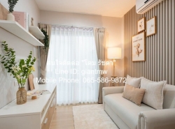 ขายคอนโดพร้อมอยู่ (Fully Furnished) “เซ็นทริค ซีน รัชวิภา” ตึก B ชั้น 11 (42 ตร.ม., 1 น. 1 น้ำ), ราคา 2.99 ล้านบาท