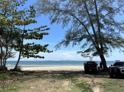 ขายที่ดินติดทะเล หาดทุ่งทะเล  อำเภอเกาะลันตา จังหวัดกระบี่ โฉนดครุฑแดง