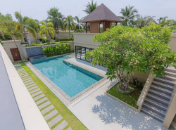 ขายพูลวิลล่าหรู เดอะเรสซิเดนซ์บางเทาภูเก็ต THE RESIDENCE BANGTAO PHUKET FULLY FURNISHED FOR SALE 