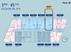 ขายดาวน์กลุ่มคอนโด High Rise ภายในซอยสุขุมวิท 64/2ขนาด 34.41 ตร.ม.