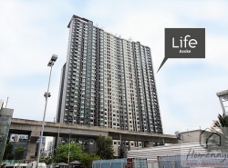 Condo. ไลฟ์ อโศก 1 ห้องนอน 1 BATHROOM พท. 30 SQ.M. 4600000 บ. ใกล้ MRT เพชรบุรี ถูกสุด