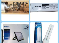 ***จำหน่ายหลอดไฟ ขายหลอดไฟ ขายโคมไฟ ขายอุปกรณ์ไฟฟ้า หลอดไฟPHILIPS