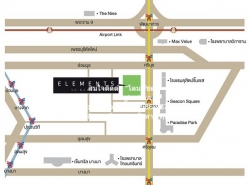 Condominium Elements Srinakarin ขนาด 37 ตรม 1 ห้องนอน ไม่ไกลจาก Seacon Square ราคานี้รีบจอง เป็นคอนโดที่ตั้งอยู่ท่ามกลางสิ่งอำนวยความสะดวกในทุกมิติ และเป็นที่สุดของความคุ้มค่าบนทำเลศักยภาพ ที่มาพร้อมกับการตกแต่งภายในเพิ่มเติมได้แบบเรียบหรู 