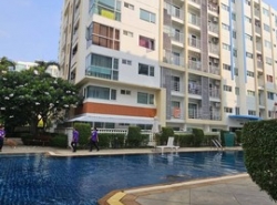 ขายcondo รีโนเวทใหม่ พร้อมเข้าอยู่ โครงการ เมโทรปารค์ 