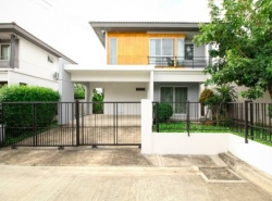 ขาย บ้านเดี่ยว หมู่บ้านพฤษ์ลดา2 180 ตรม. 56 ตร.วา บ้าน Renovate พร้อมขายยยยมากกกก