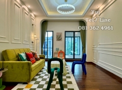 ขายบ้านหรู หลังมุม พร้อมเฟอร์ Grand Bangkok Boulevard