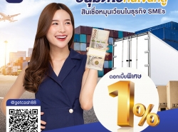 สินเชื่อเพื่อธุรกิจ GETCASH ให้บริการสินเชื่อSME 0820434457