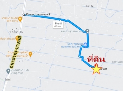 ขาย ที่ดินเปล่า แปลงมุม 2 ไร่ 20.8 ตร.วา โครงการสุวรรณบุตร 1  จ.สมุทรปราการ สร้าง โรงงาน โกดัง จุดกระจายสินค้า.