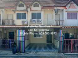 ID :  DSL-191 ขาย SALE townhome ทาวน์เฮ้าส์ สุวินทวงศ์ หนองจอก FOR SALE