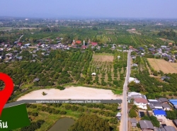 ขายที่ดินจัดสรร 120ตรว.309,000บ ฟรีโอน ถม สาธารณูแโภค ต.ยางคราม อ.ดอยหล่อ เชียงใหม่