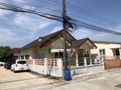 For Sale : Kohkaew, Single-storey detached house, 2 Bedrooms 2 Bathrooms