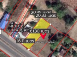 ขายด่วนที่ดินสวย 255 ตร.ว. เยื้อง ปตท.โคกศรีสุพรรณ ถ.สกล-นาแก อ.โคกศรีสุพรรณ จ.สกลนคร  ZE361 