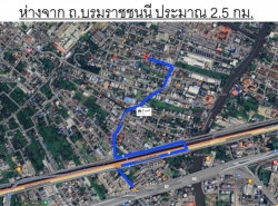 ขาย ที่ดิน - 1 งาน 28 ตร.วา เดินทางสะดวก ใกล้ถนนหลายสาย