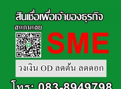 สินเชื่อเพื่อธุรกิจ สินเชื่อ SME เงินด่วนออนไลน์ เต็มเติมกิจการทุกขนาด