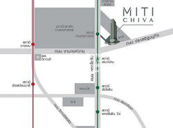 condominium Miti Chiva Kaset Station ใหญ่ขนาด 34 SQ.METER 1 ห้องนอน 1 น้ำ 5500000 บาท ทรัพย์สวย