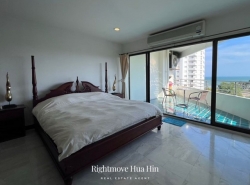 ขายคอนโดวิวทะเล Palm Pavilion หัวหิน มีโควต้าต่างชาติ Condo with Sea View for Sale Palm Pavilion Hua Hin