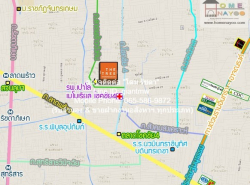 คอนโดมิเนียม เดอะ ทรี โชคชัย 4 (ลาดพร้าว-วังหิน ซอย 12-14) area 29 ตาราง.เมตร  1490000 BAHT. ถูกที่สุด