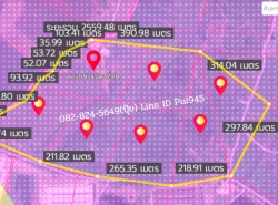 ขาย ที่ดิน ME250 ผัง EEC ม่วงลาย แปลงใหญ่ เพียงไร่ละ 1.2  ล้าน  หนองอิรุณ บ้านบึง ชลบุรี. 241 ไร่ 2 งาน 56 ตร.วา ห่างนิคม เพียง 2.8 Km.