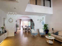 Luxurious Townhome for RENT, Krungthep Krita Nirvana DEFINE ศรีนครินทร์-พระราม9 3ชั้น 3ห้องนอน 4ห้องน้ำ 