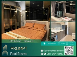 KL04174 - Life Asoke - Rama 9 - 28 sqm - MRT Rama9 - CentralRama9 - ARL Makkasan