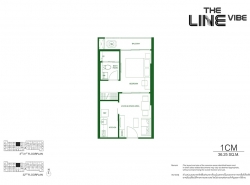 ขายดาวน์ The Line Vibe 532,366 บาท ถูกกว่าโครงการ (ราคาก่อน 15 พ.ค. 67) 