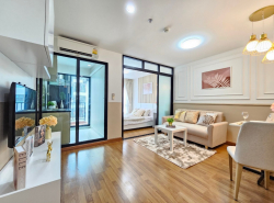 ขาย คอนโด เฟอร์นิเจอร์ และ เครื่องใช้ไฟฟ้าครบ Regent Home 18 Changwattana-Laksi 33 ตรม