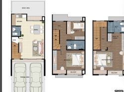  ขายทาวน์โฮม 3 ชั้น บ้านกลางเมือง รัตนาธิเบศร์ นนทบุรี