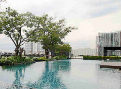 ขายคอนโด The Base Park West ห้องตกแต่งสวยเติมเต็มทุกความต้องการ