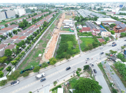 ขาย ที่ดิน ติดถนนสุขาภิบาล 2 ขนาด 417 ตรว เหมาะทำการค้า DD