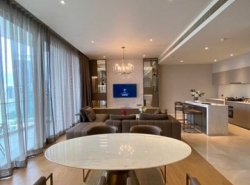 Rent Magnolias Waterfront Residences 130,000 ฿/month Fully furnished 2 bedrooms luxury condominium area 128 SQ.M. Floor 26   