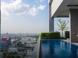 ให้เช่าคอนโด Villa Ratchakhru ห้อง 1 ห้องนอน ขนาดใหญ่เลย 56 ตรม ตกแต่งมาแล้ว