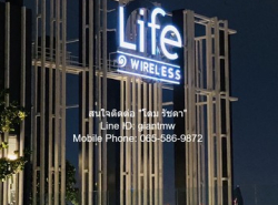 condo Life One Wireless ไลฟ์ วัน ไวร์เลส ใกล้กับ รถไฟฟ้า BTS เพลินจิต 22000 B.  29 SQ.METER ทำเลน่าอยู่ เป็นคอนโดหรูที่มีห้องขนาดใหญ่พร้อมอยู่ที่ตกแต่งได้แบบเรียบหรู ตั้งอยู่ในทำเลที่ตั้งอยู่ท่ามกลางสิ่งอำนวยความสะดวกในทุกมิติ อาทิเช่น ใกล้เซ็นทรัล เอ็มบาสซี และห้างสรรพสินค้าอื่น ๆ มากมาย ฯลฯ.