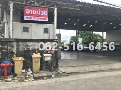 ขายที่ดินพร้อมโกดัง อยู่ ใจกลางอ่อนนุช 46 ขนาด 517 ตร.ว. รังวัดที่ดินแล้ว ข้างๆที่ดินทาง แสนสิริกำลังสร้างคอนโดสูง 8 ชั้น