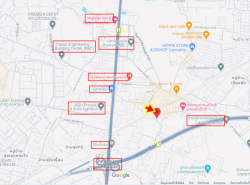 ขาย ทาวน์โฮม ใกล้แยกอ่าวอุดม ศรีราชา 2 ชั้น 140 ตรม 19 ตรว ทำเลดี ราคาถูกสุดๆ