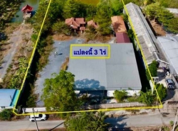 ขายที่ดินพร้อมบ้านพักและโรงงาน เลียบคลอง10 ซอยชูบุญ ต.บึงกาสาม อ.หนองเสือ จ.ปทุมธานี พร้อมใช้งาน 