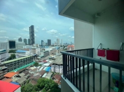 ขายคอนโด Rhythm Sathorn (ริธึ่ม สาทร) ห้องมุม ชั้น 11 2 Bed 64 Sqm Condo for Sale S Building good view