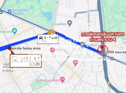 รหัส:  DSL-551.1 SALE ขาย CONDO Supalai Icon Sathorn ศุภาลัย ไอคอน สาทร 12990000 THAI BAHT 1 นอน พท. 56 SQ.METER ไม่ไกลจาก The Commons ศาลาแดง 50 ม. 