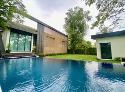 Pool Villa หรูในจังหวัดเชียงใหม่ สไตล์ Modern Luxury ฟังก์ชันจัดเต็ม 