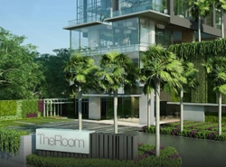 คอนโด The room sukhumvit 21 ห้องมุมตกแต่งสวยมาก ไซส์ 54 ตร.ม.