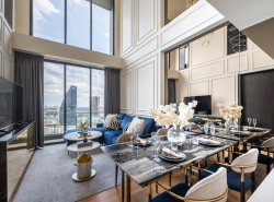 BH3052 ให้เช่า DUPLEX PENTHOUSE BEATNIQ condo by SC ASSET ติด BTS ทองหล่อ