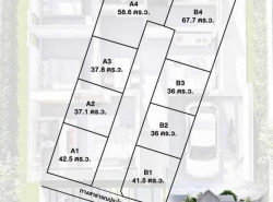 H417  ขายบ้านเดี่ยวสร้างใหม่ 3 นอน 2 น้ำ หนองเกตุใหญ่