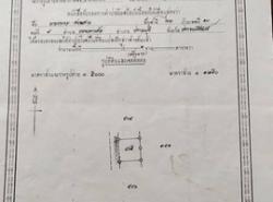 ขายที่ดิน 100 ตารางวา ตำบลทับใต้ อำเภอหัวหิน จังหวัดประจวบคีรีขันธ์ 