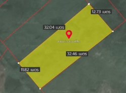ขายที่ดินโป่ง พัทยาเนื้อที่ 107 ตรว. มาบประชัน ใกล้สยามคันทรี-3กม. อ.บางละมุง ชลบุรี