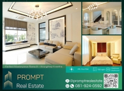 OP01524 - Perfect Masterpiece Rama 9 – Krungthep Kreetha - 700 sqm - ARL Hua Mak - Samitivej Srinakarin Hospital