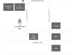 ขาย/ให้เช่าคอนโด “เดอะ ลุมพินี 24 (The Lumpini 24)” BTS พร้อมพงษ์ (ชั้น 25 (ห้องมุม), 32 ตร.ม. 1 น 1 น้ำ), ราคา 7.5 ล้านบาท