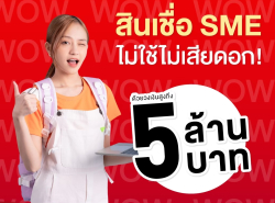 สินเชื่อsme