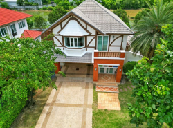 บ้าน ลัดดารมย์ ราชพฤกษ์ - รัตนาธิเบศร์ 2  0 Rai 2 ngan 74 SQ.WA 19900000 บาท. ไม่ไกลจาก รร.นานาชาติเด่นหล้า บรรยากาศดี