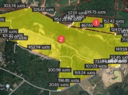 ที่ดินเปล่า อ.ทับสะแก 31-0-70 ไร่ (12,470 ตร.ว.) โฉนดครุฑแดง พร้อมใบอนุญาตประกอบกิจการโรงงาน (ร.ง.4), 15 ล้านบาทถ้วน!!!