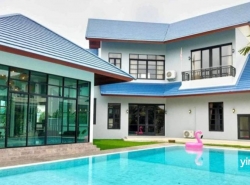 ขายบ้าน Private house pool villa ถนนศรีนครินทร์ ใกล้MRT ศรีนครินทร์38